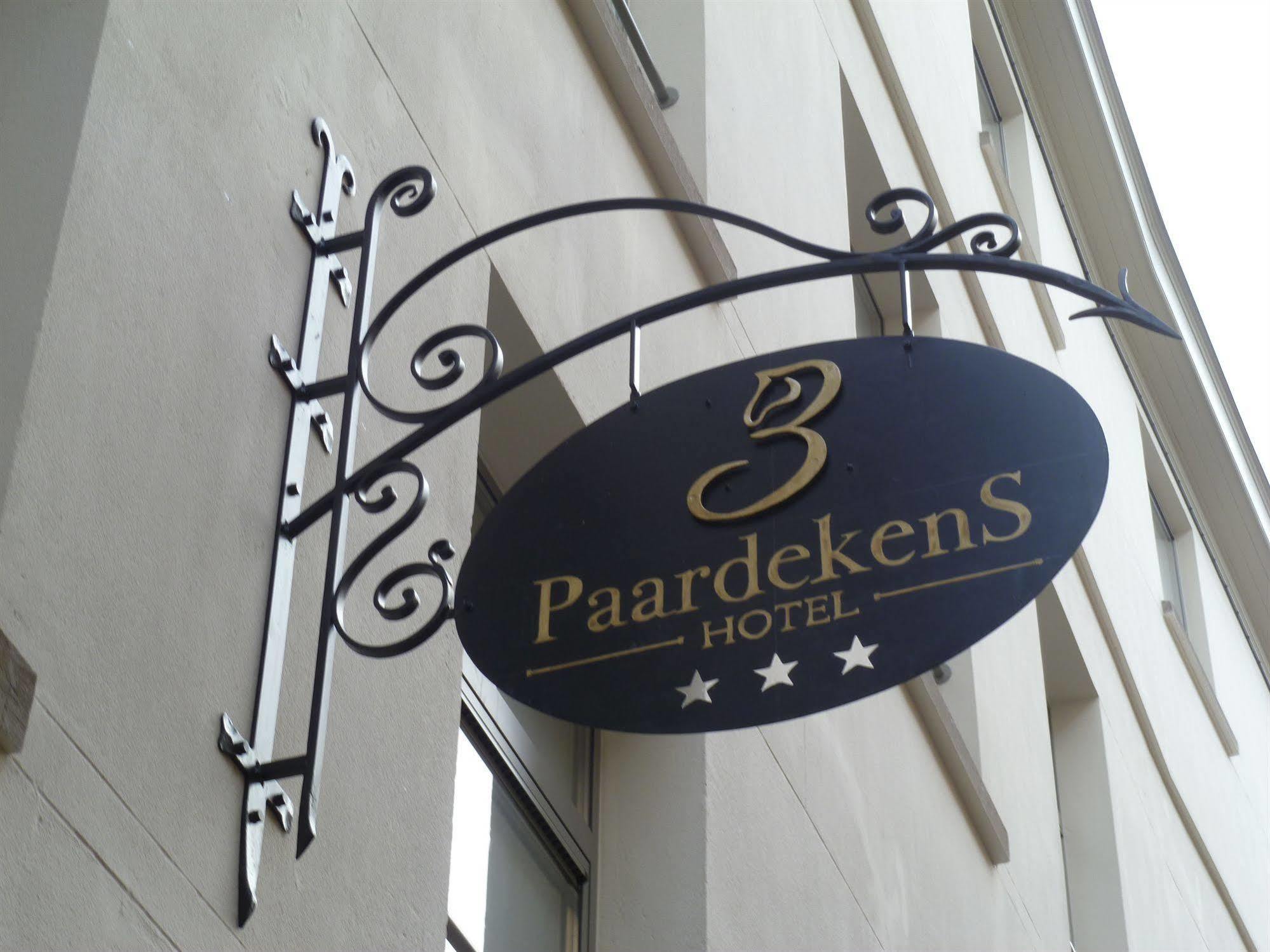 3 Paardekens - City Centre Hotel Mechelen Ngoại thất bức ảnh